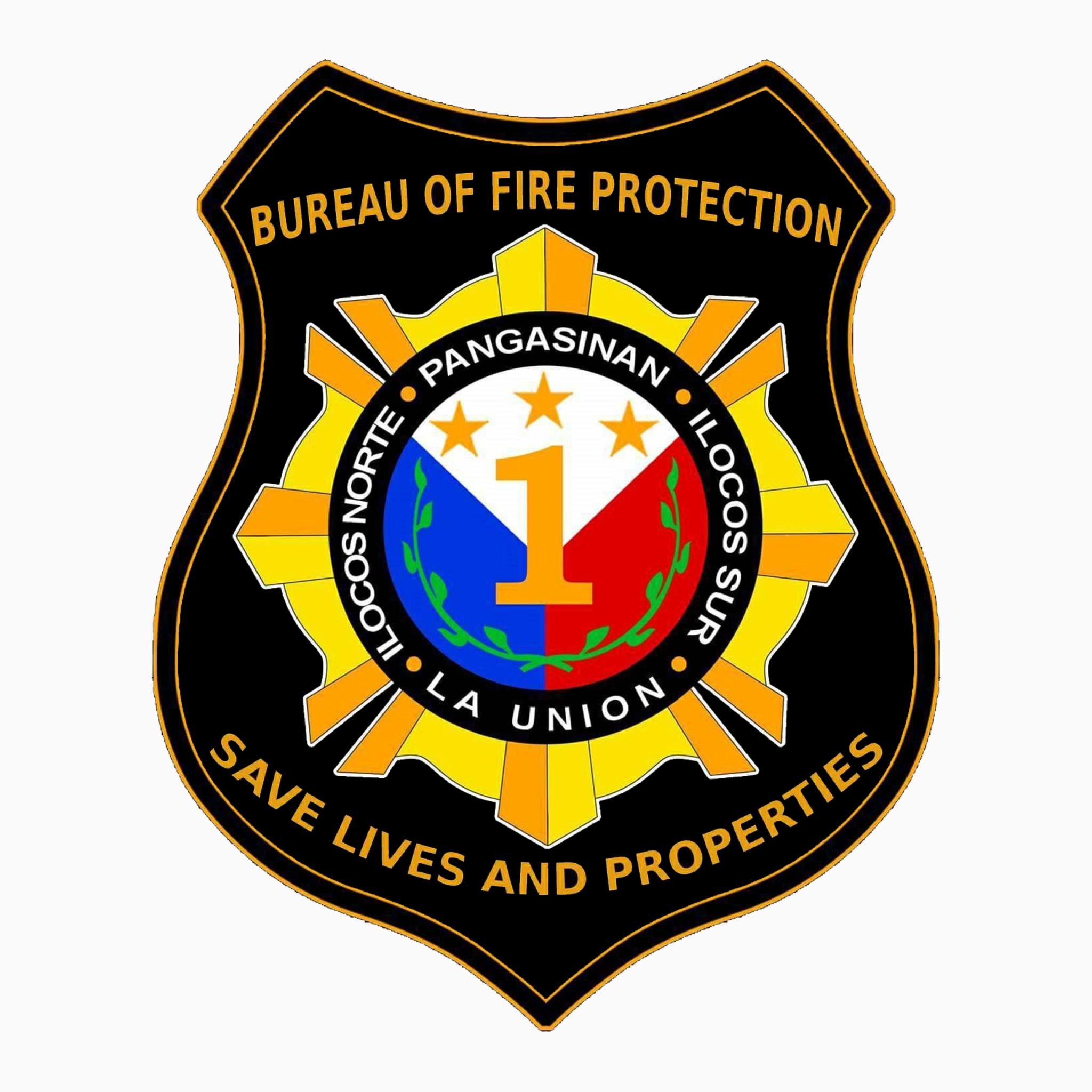 BFP Region 1 Logo