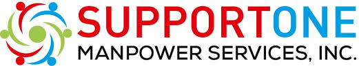 Supportone Manpower Logo